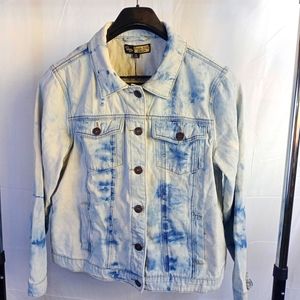 Vintage Stonewash Denim Jacket